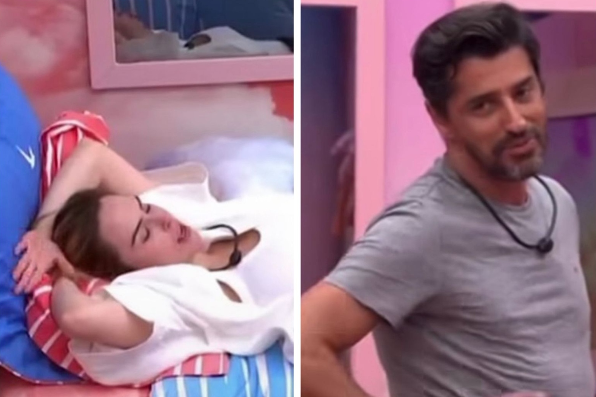 Ana Paula Renault e Alberto Cowboy