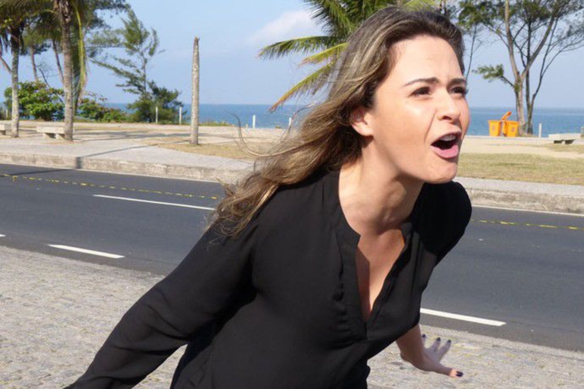 Ana Paula Renault na novela 'Haja Coração'