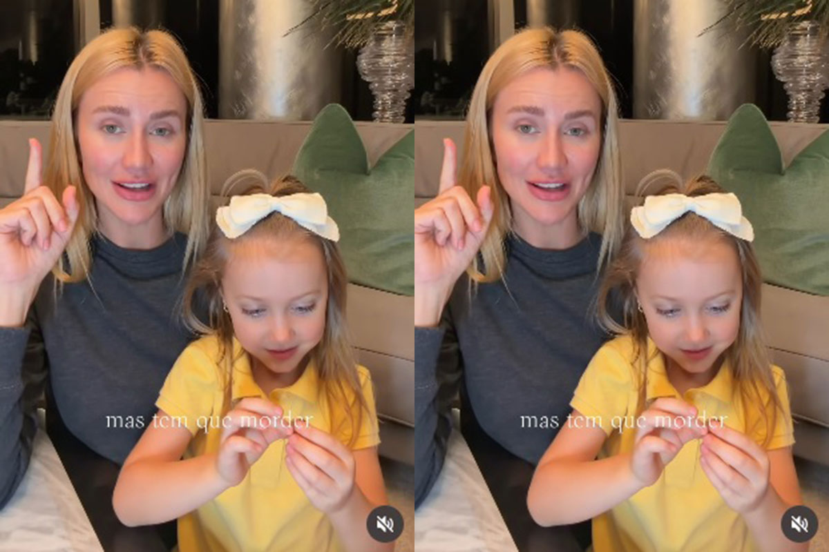 Ana Paula Siebert e Vicky