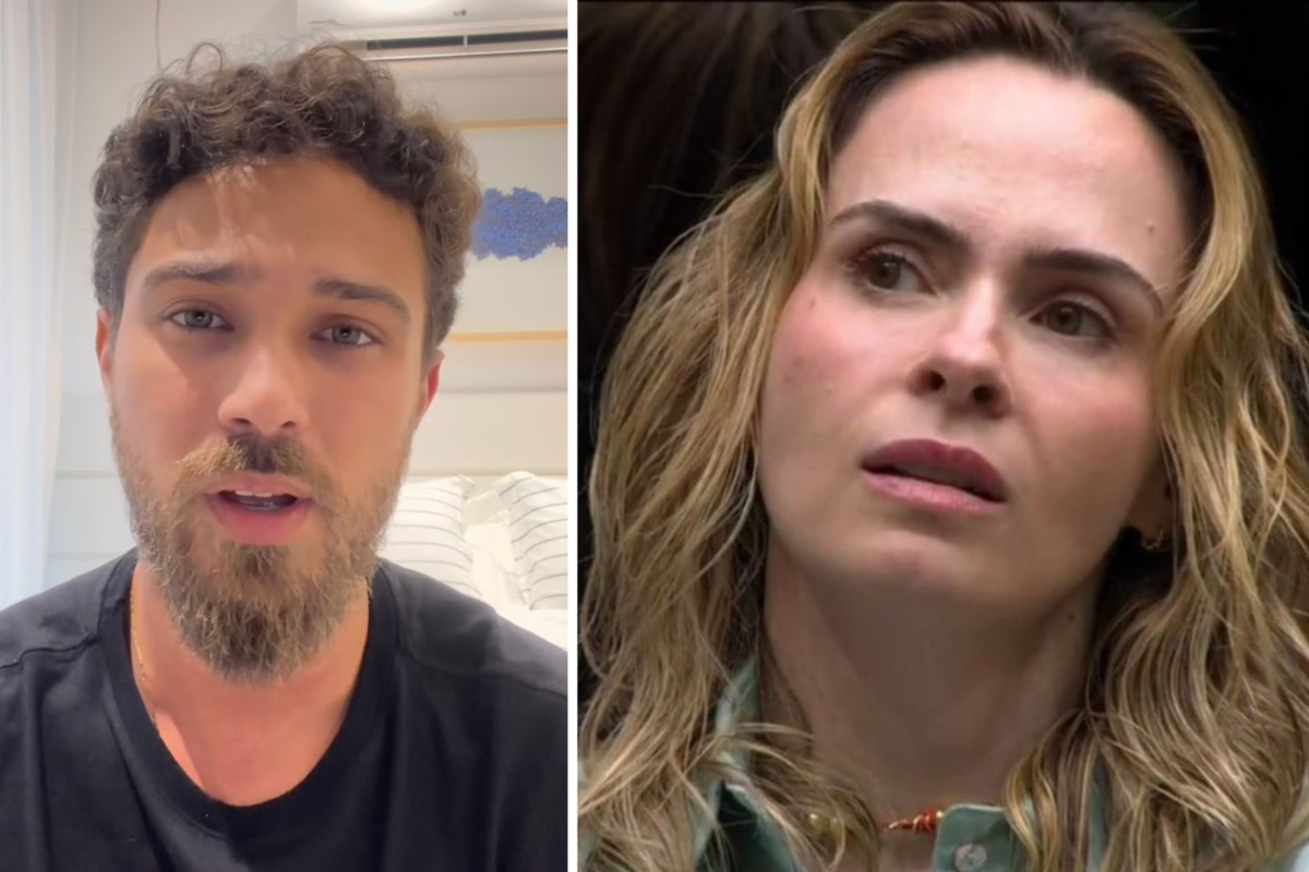 André Luis Frambach pede desculpas a Ana Paula Renault