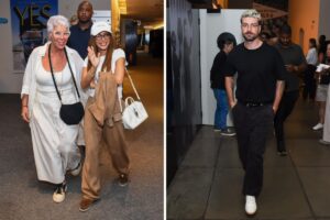 Anitta, a guru espiritual e o namorado