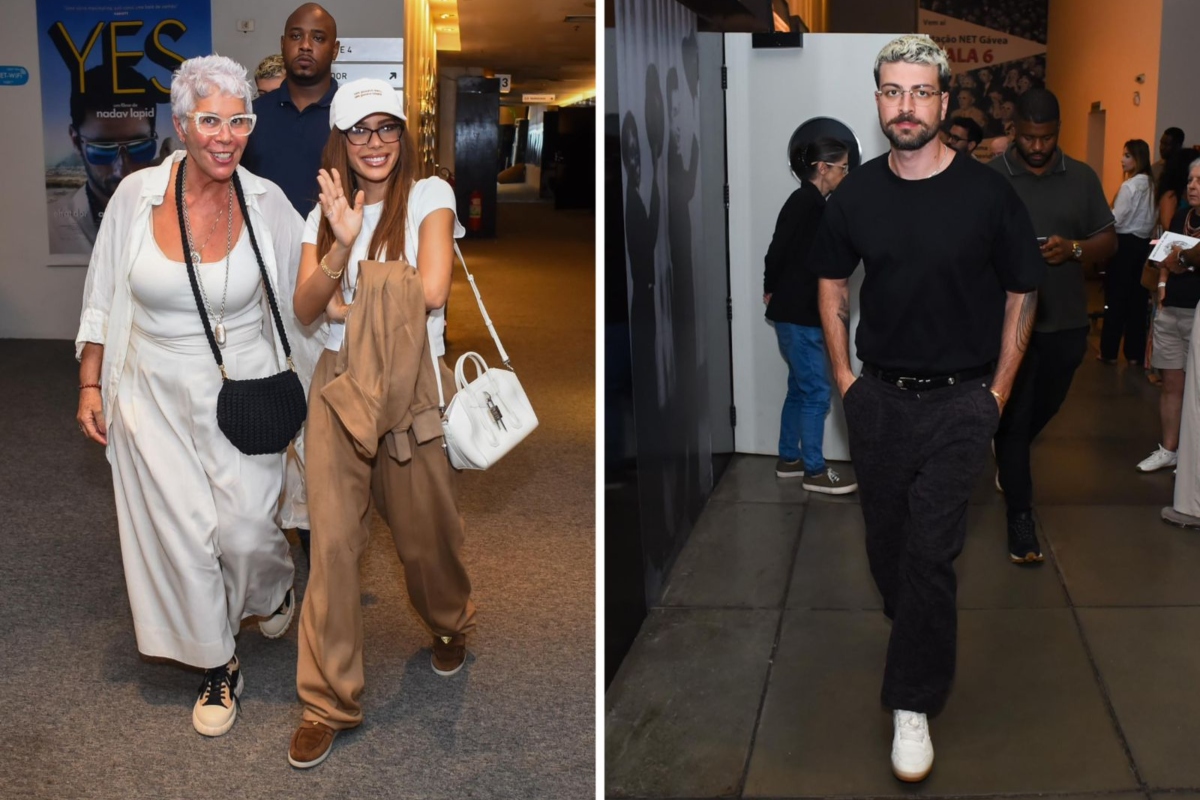 Anitta, a guru espiritual e o namorado