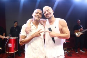 Romário e Thiago Martins