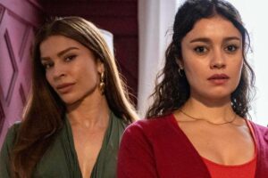 Arminda (Grazi Massafera) e Gerluce (Sophie Charlotte) em Três Graças