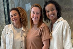 As babás dos filhos de Virgínia