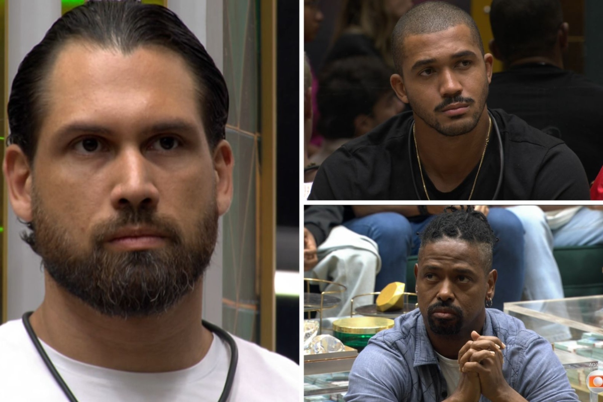 BBB 26 - Paredão entre Brígido, Matheus e Leandro