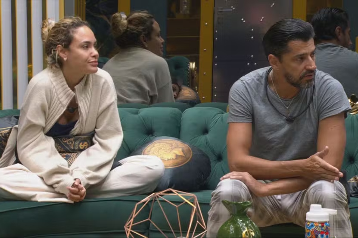 Sarah Andrade e Alberto Cowboy