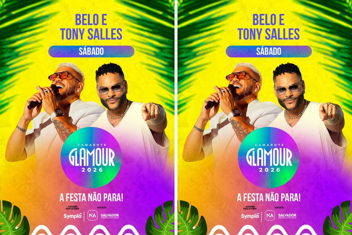 Belo e Tony Salles