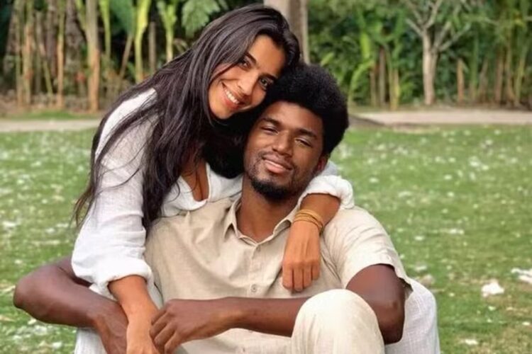 Benedita Casé e João Pedro