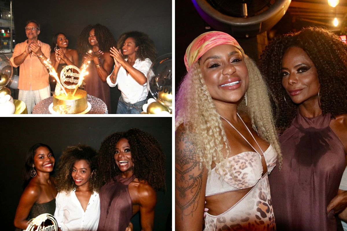 Adriana Bombom festa