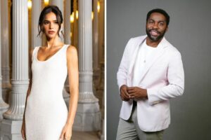 Bruna Marquezine e Lazaro Ramos