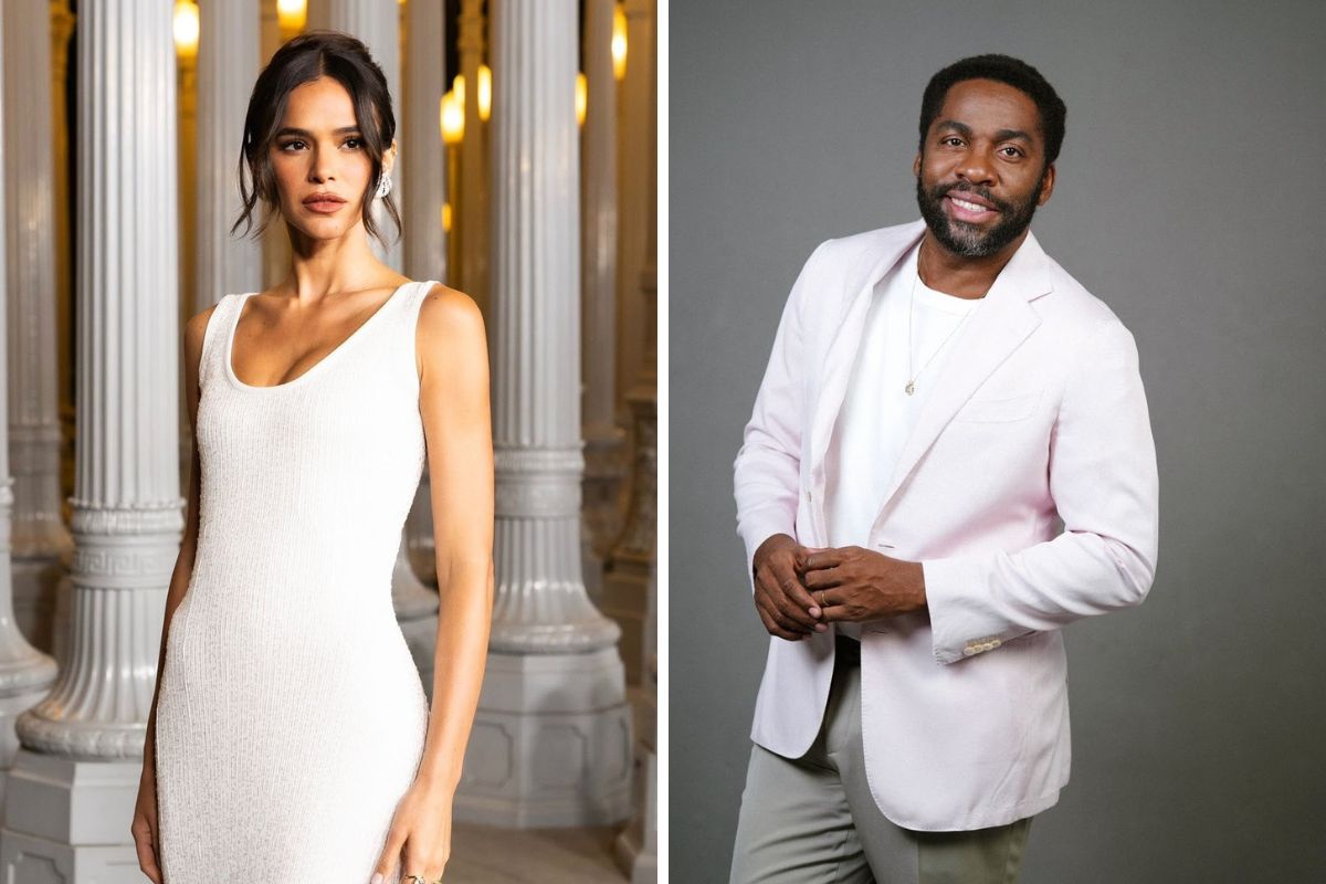 Bruna Marquezine e Lazaro Ramos