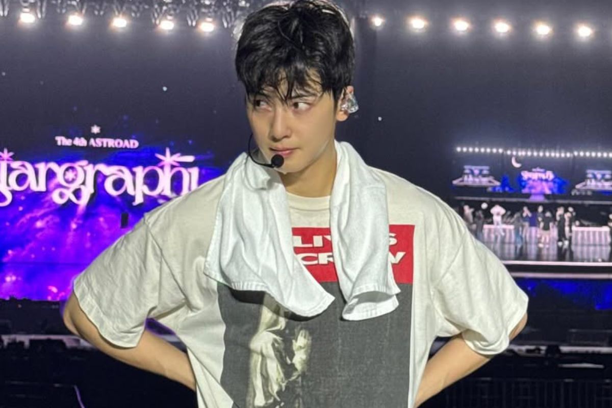 cantor de k-pop Cha Eun Woo