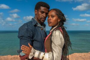 Protagonistas de 'A Nobreza do Amor'