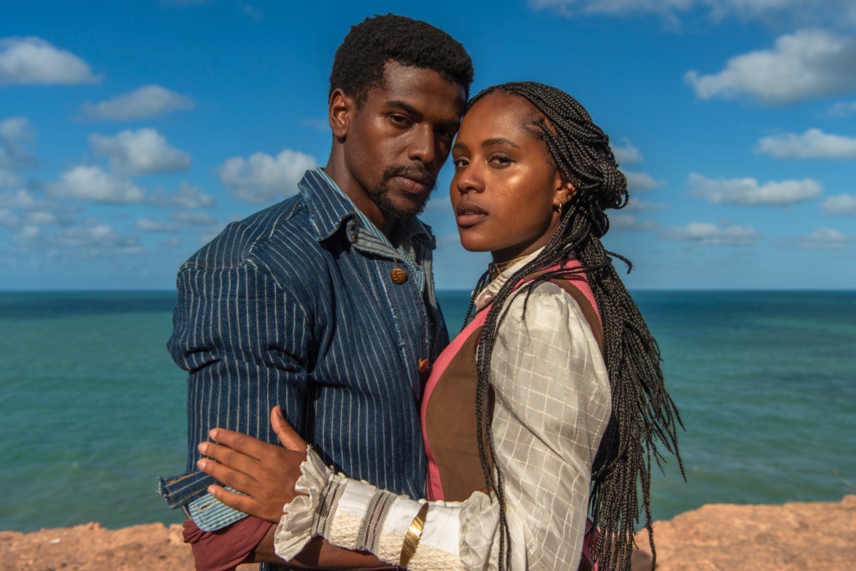 Protagonistas de 'A Nobreza do Amor'