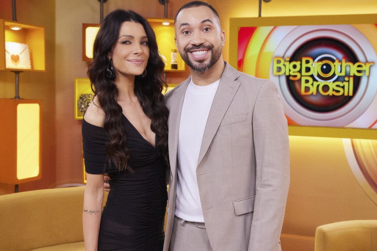 Gil do Vigor e Ceci Ribeiro comandam nova temporada do ‘Bate-Papo BBB’