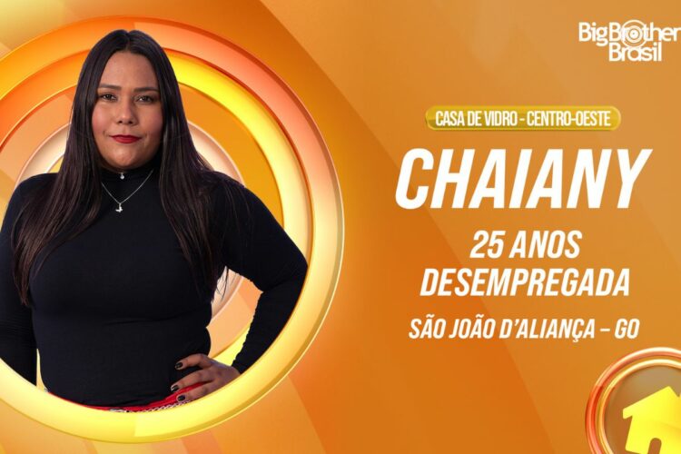 Chaiany Casa de Vidro Centro Oeste