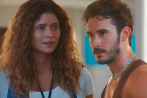 Agrado Garcia (Isadora Cruz) e João Raul (Filipe Bragança)