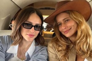 Naiane e Agrado em 'Coração Acelerado'