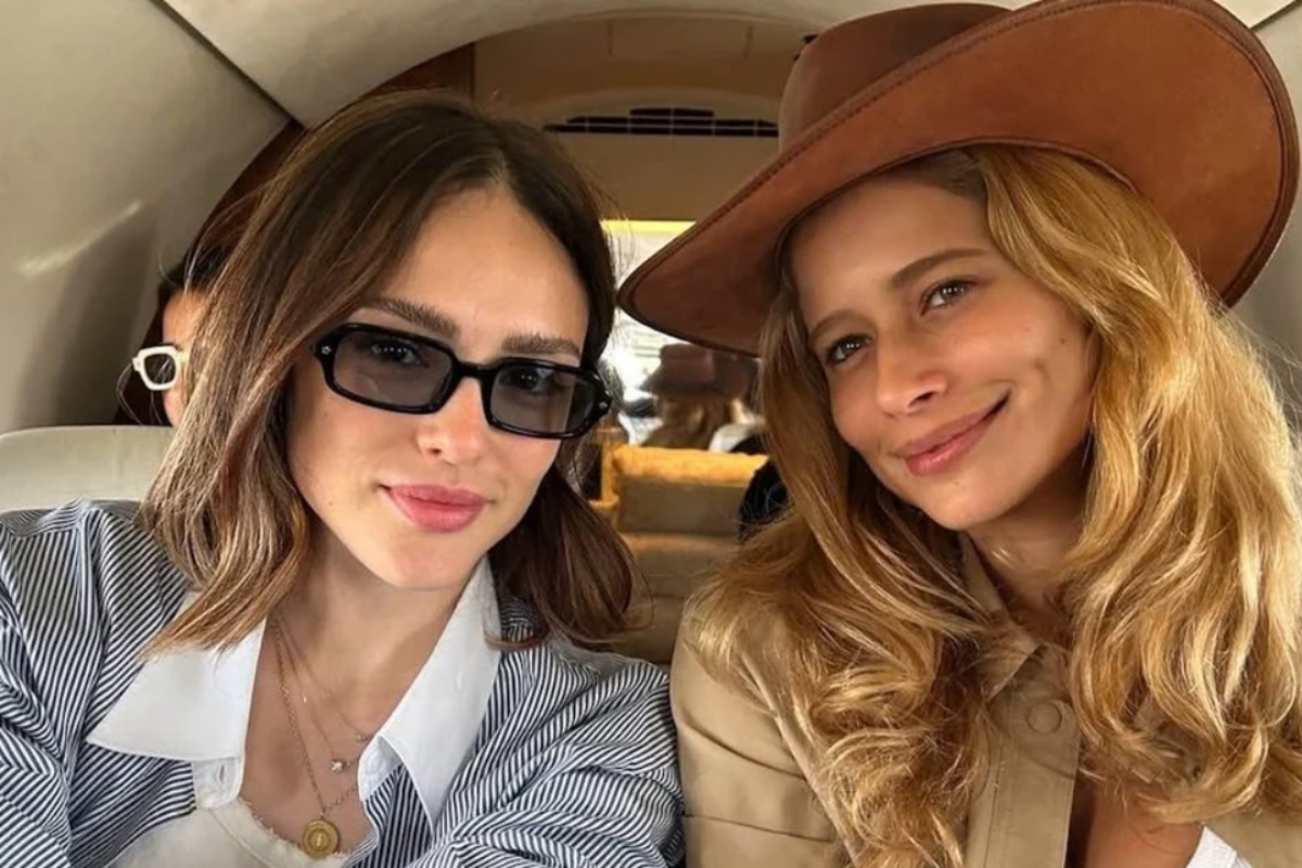 Naiane e Agrado em 'Coração Acelerado'