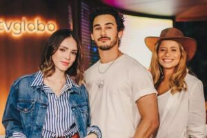 Protagonistas de 'Coração Acelerado'