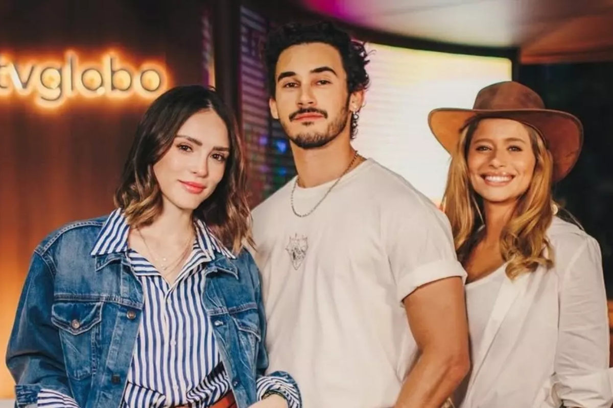 Protagonistas de 'Coração Acelerado'