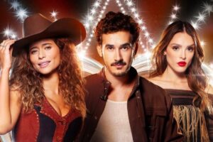 Protagonistas de 'Coração Acelerado'