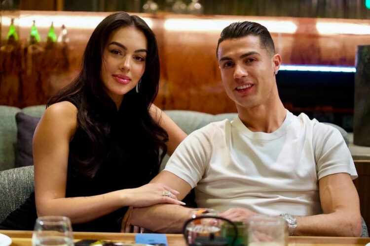 Cristiano Ronaldo e Georgina Rodriguez