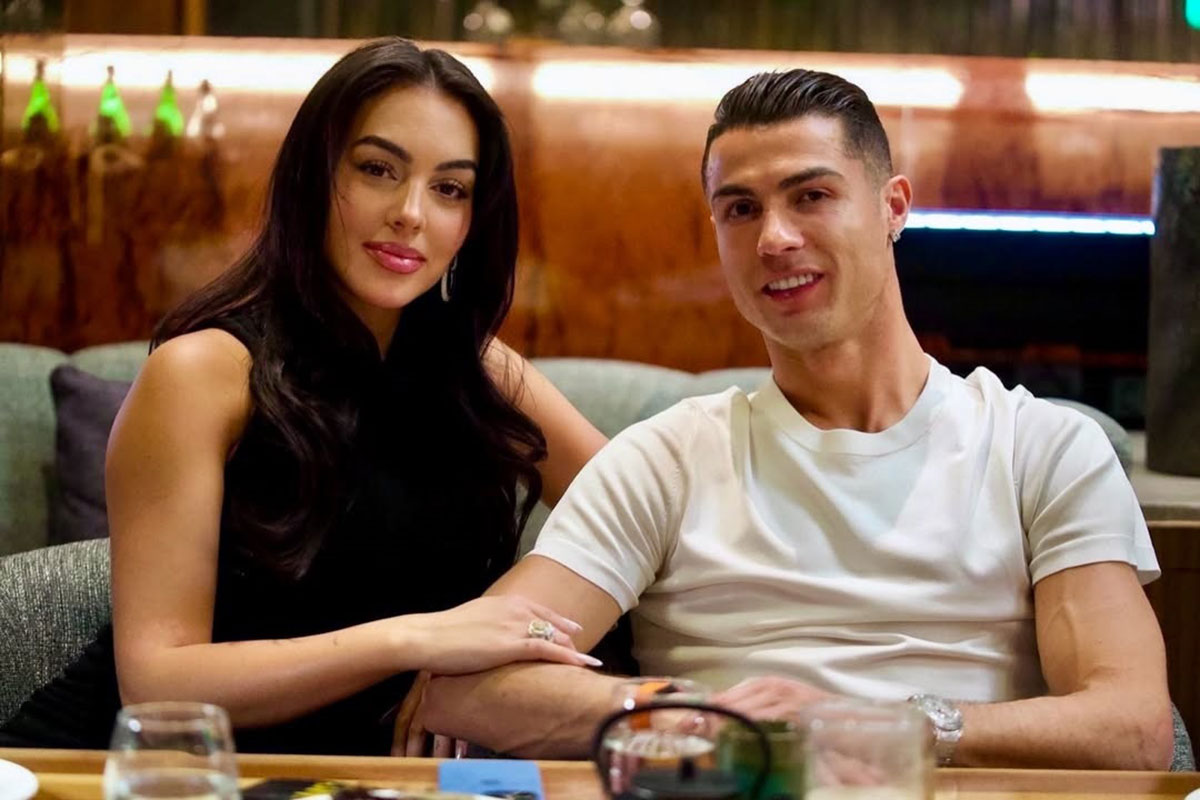 Cristiano Ronaldo e Georgina Rodriguez