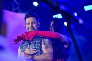 Graciele Lacerda revive época de dançarina