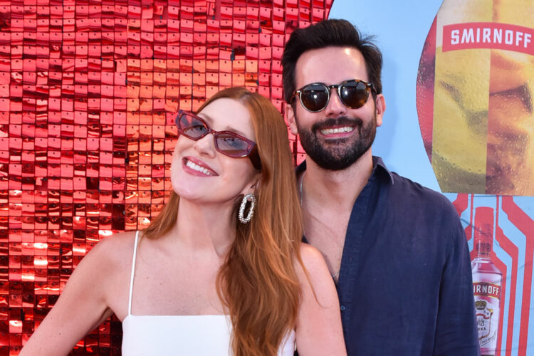 Dani Calabresa e Richard Neuman