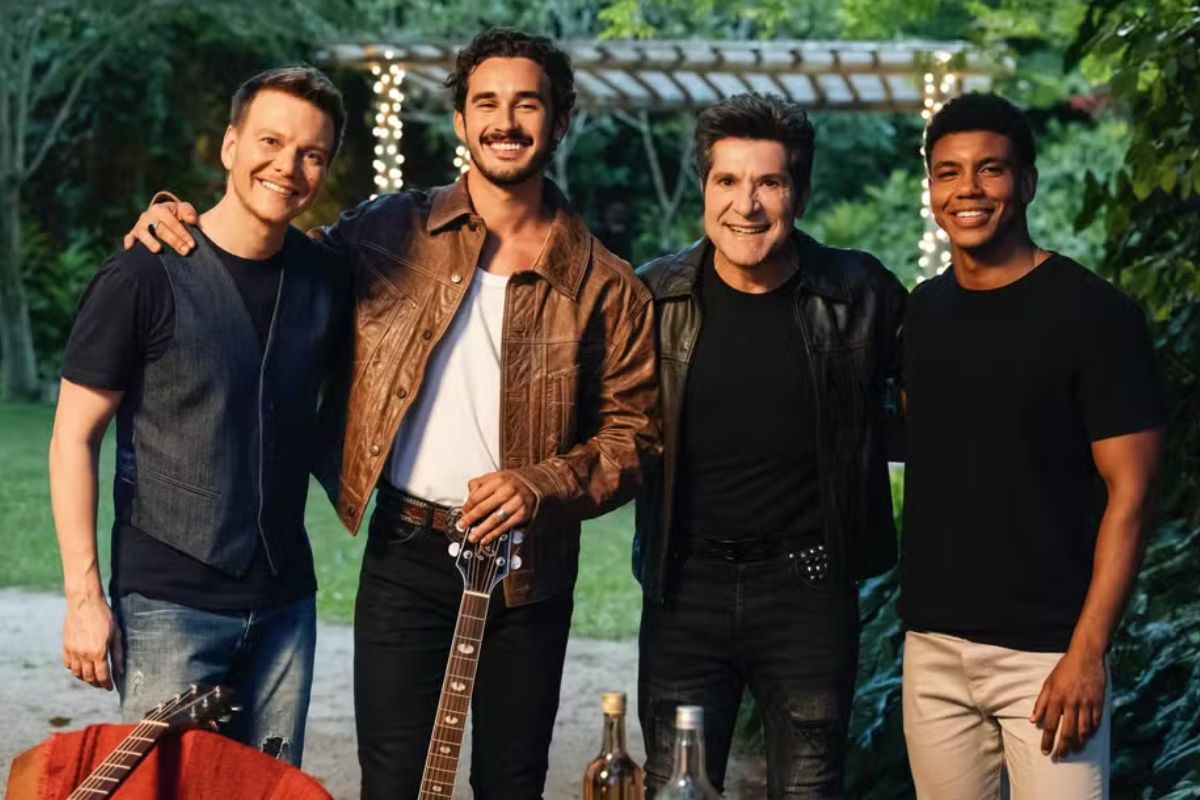 Daniel e Michel Teló gravam participação em Coração Acelerado