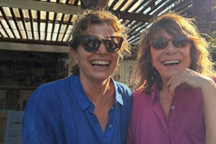 Deborah Bloch e Renata Sorrah