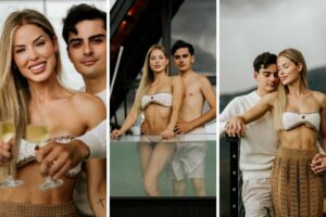 Dudu Camargo e Saory