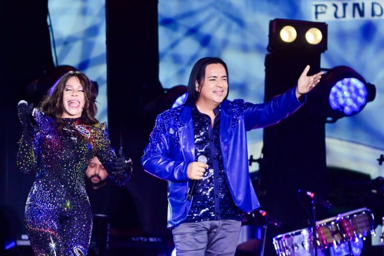 Silvânia e Berg, do Calcinha Preta