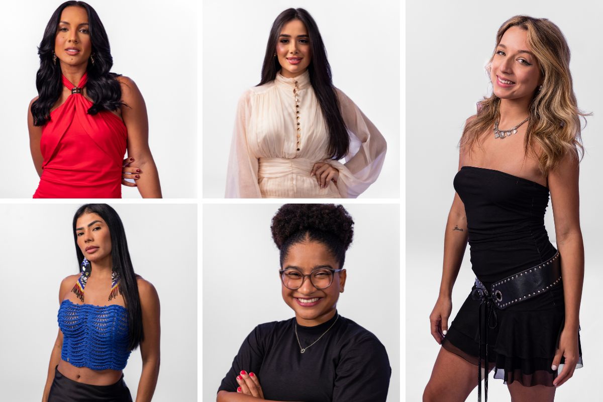 Meninas Pipoca BBB 26