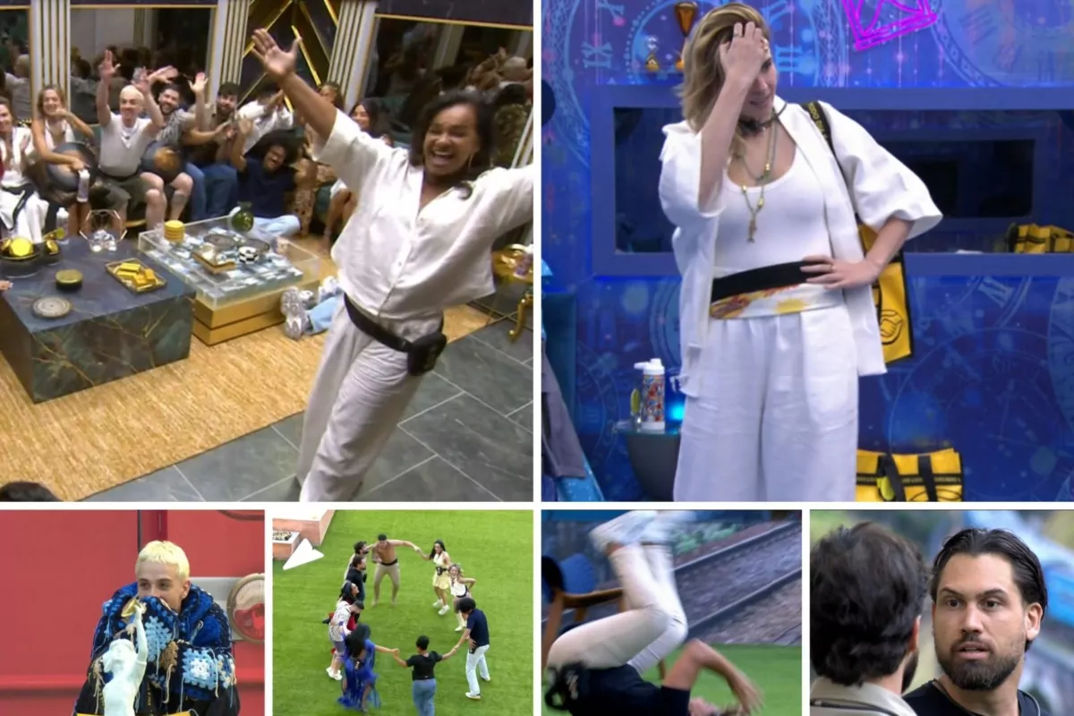 Estreia do BBB 26