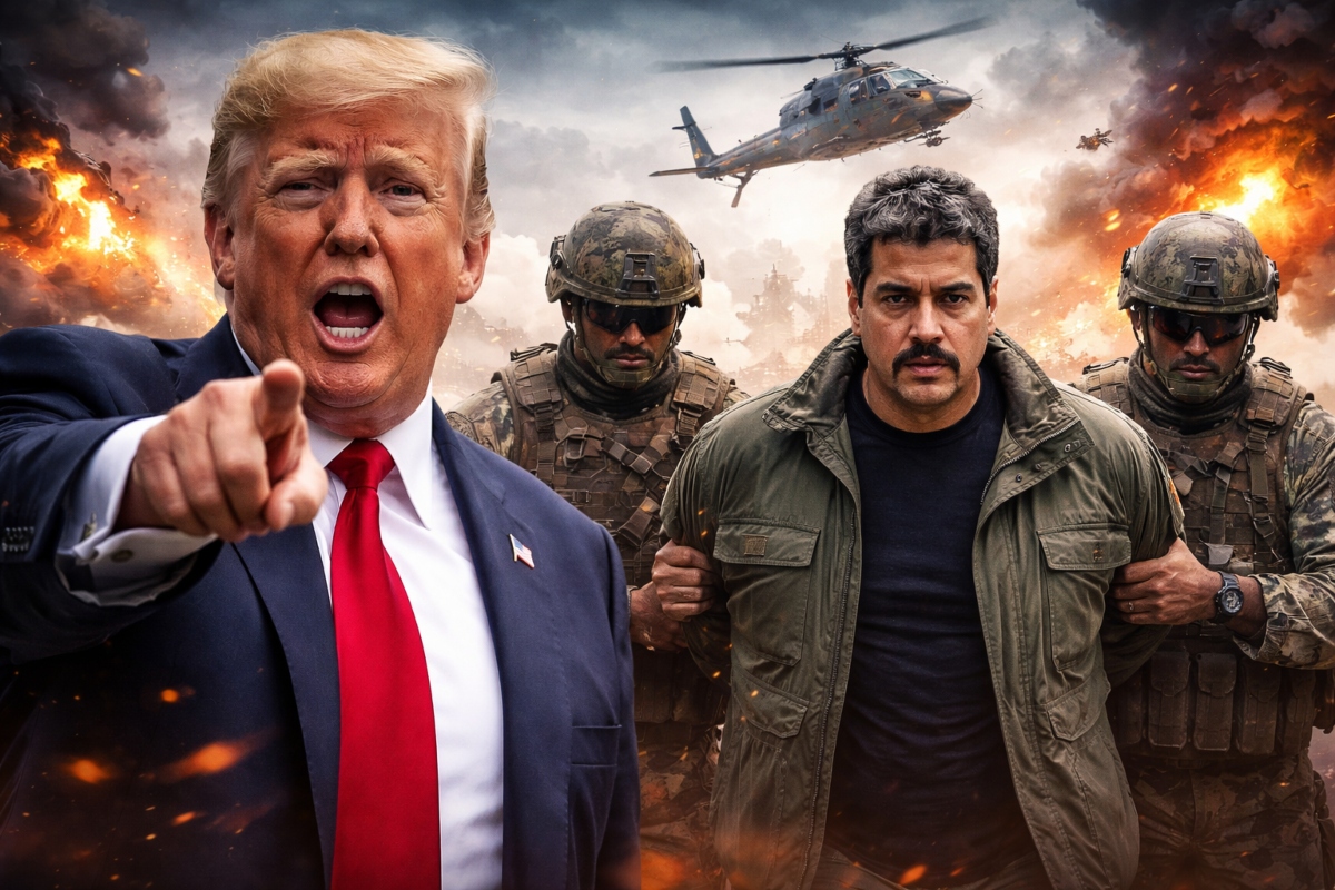 EUA invadem a Venezuela