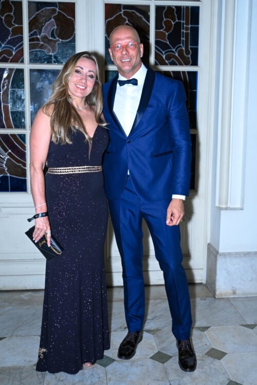 Fernando Scherer e Dianeli Geller