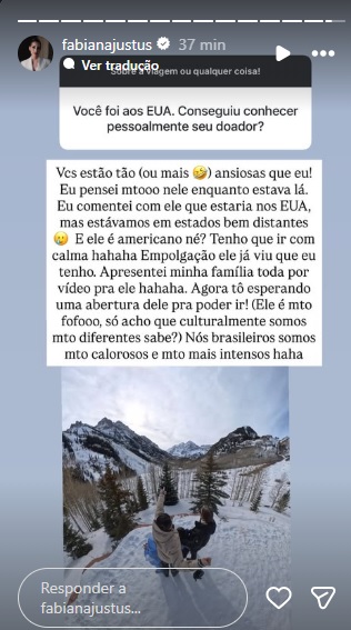 Fabiana Justus Stories