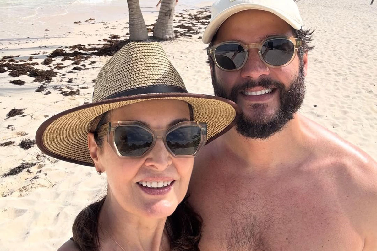 Fátima Bernardes e Túlio Gadêlha