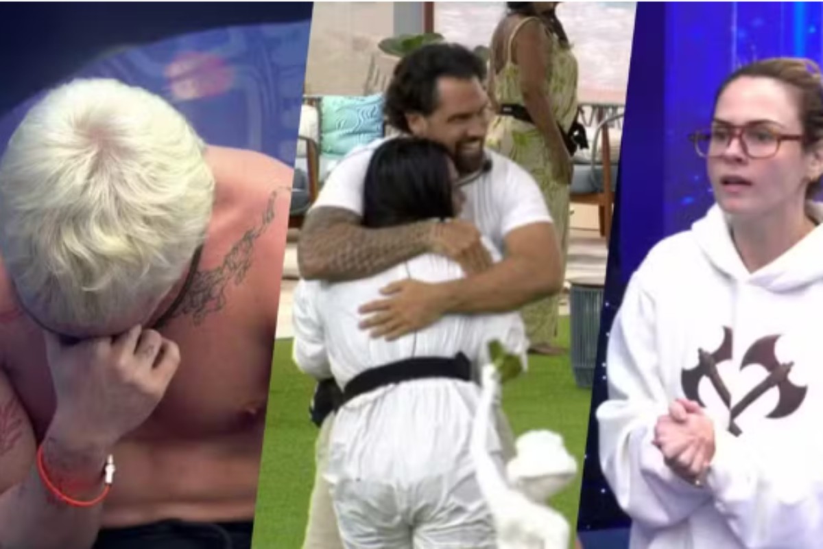 Resumo do BBB 26 hoje: madrugada tem novos participantes, discussão por cama e choro de Juliano Floss