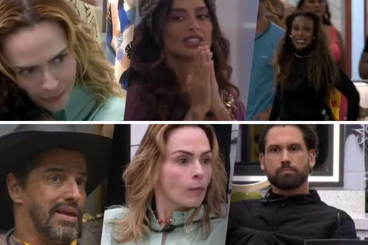 fotomontagem da madrugada do bbb 26