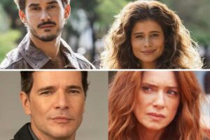 fotomontagem de reencontros em coração acelerado