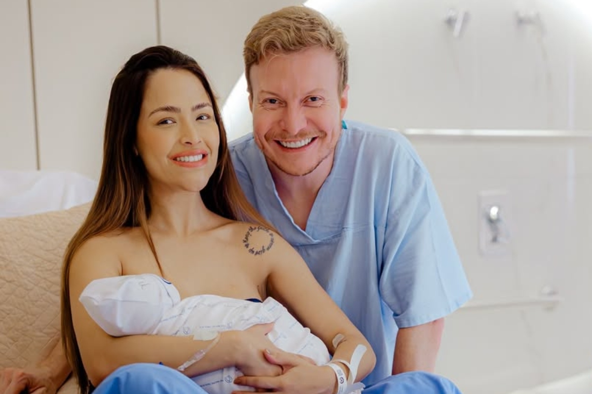 Gabi Luthai e Téo Teló