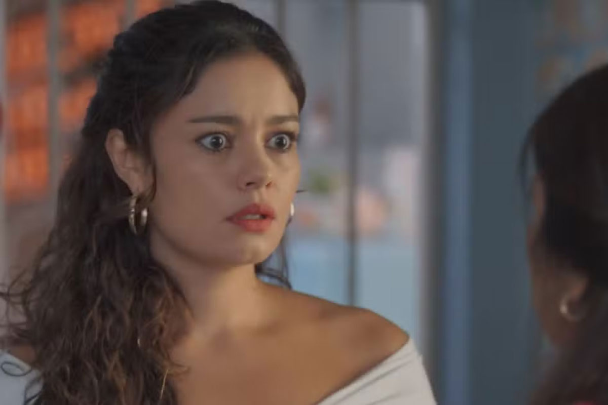 Gerluce (Sophie Charlotte), em Três Graças