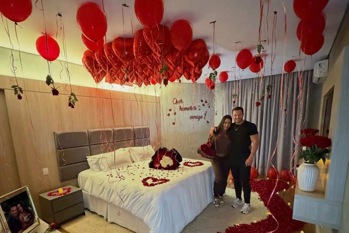 Gracyanne Barbosa e Gabriel Cardoso