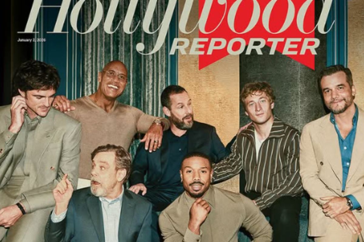 Hollywood Reporter capa com Wagner Moura