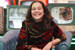 Isabela Garcia no Caldeirão com Mion