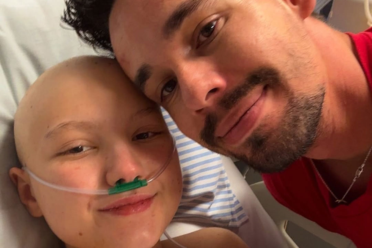 Isabel Veloso e Lucas Borbas